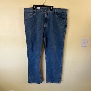 Wrangler Men’s Blue Jeans 42x30 NWT